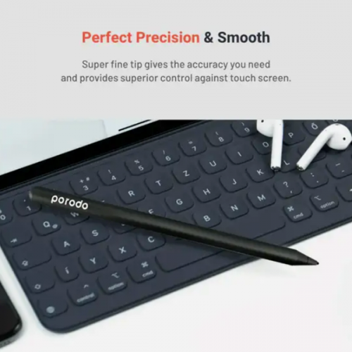 Стилус Porodo Universal Pencil (1.5mm Nib) (PD-MGPEN-BK) Black