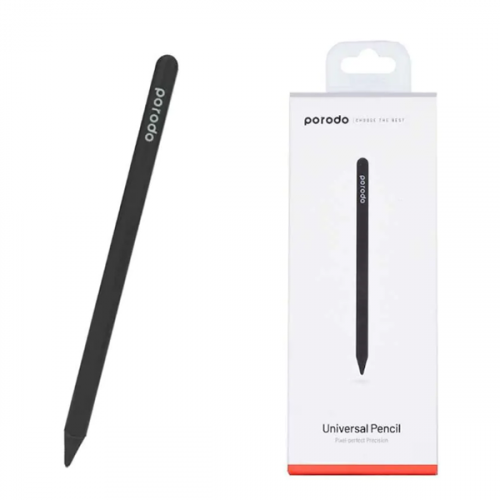 Стилус Porodo Universal Pencil (1.5mm Nib) (PD-MGPEN-BK) Black