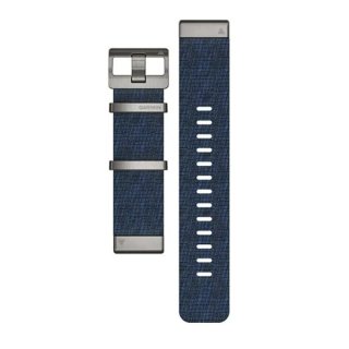 Ремешок Garmin QuickFit 22 мм нейлоновый синий (010-12738-02)