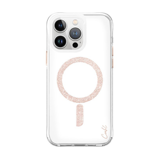 Чехол Uniq COEHL Glace с MagSafe для iPhone 15 Pro 6.1" Rose Gold (IP6.1P(2023)-GLCMRGLD)