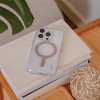 Чехол Uniq COEHL Glace с MagSafe для iPhone 15 Pro 6.1" Rose Gold (IP6.1P(2023)-GLCMRGLD)