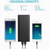 Портативный аккумулятор Anker PowerCore 26800mAh (A1277H11) черный