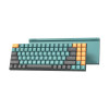 Клавиатура механическая UGREEN KU102 Slim Mechanical Keyboard USB-C & Bluetooth  (15229) зеленый