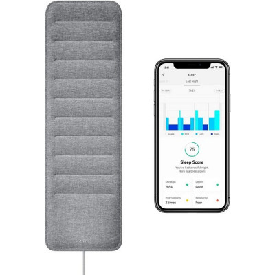 Анализатор сна Withings Sleep Analyzer (WSM02) с обнаружением симптомов апноэ