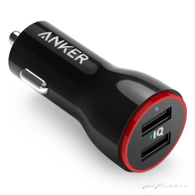 Автомобильное зарядное устройство Anker PowerDrive 2