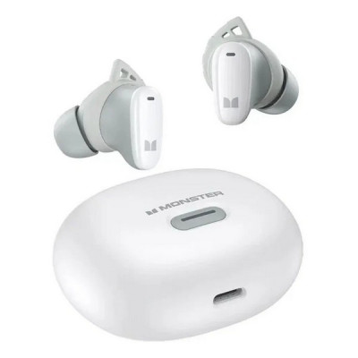 Беспроводные TWS-наушники Monster N-Lite 206 MH22193 (137240-03) белый