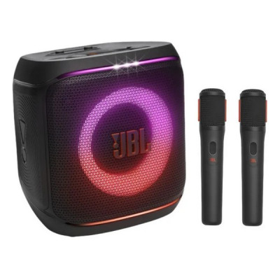 Портативная акустика JBL PartyBox Encore 2 с 2 микрофонами черный