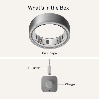 Умное кольцо Oura Ring Gen 4 Black 14