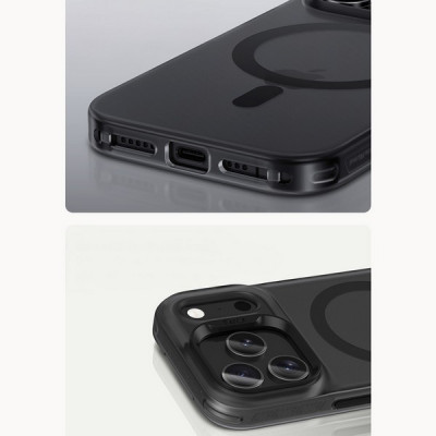 Чехол Benks Lucid Armor Case для iPhone 17 Pro Max 6.9" (C.K.PC.AP.BK.0070) черный (Black)
