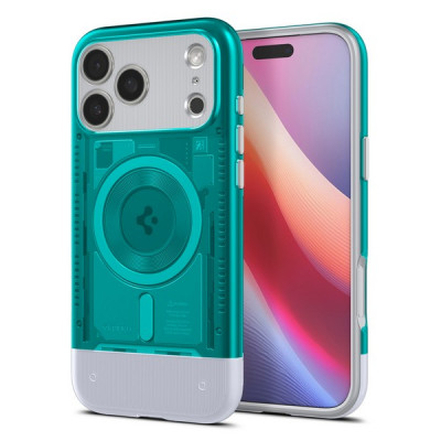 Чехол Spigen Classic C1 (MagFit) для iPhone 17 Pro Max (ACS10294) Bondi Blue