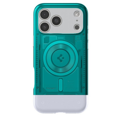 Чехол Spigen Classic C1 (MagFit) для iPhone 17 Pro Max (ACS10294) Bondi Blue