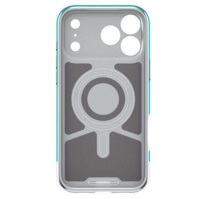 Чехол Spigen Classic C1 (MagFit) для iPhone 17 Pro Max (ACS10294) Bondi Blue