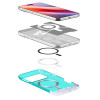 Чехол Spigen Classic C1 (MagFit) для iPhone 17 Pro Max (ACS10294) Bondi Blue