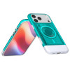 Чехол Spigen Classic C1 (MagFit) для iPhone 17 Pro Max (ACS10294) Bondi Blue