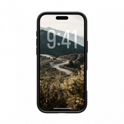 Чехол UAG Civilian Magfit для iPhone 17 Pro Max 6.9" (114546114040) Black