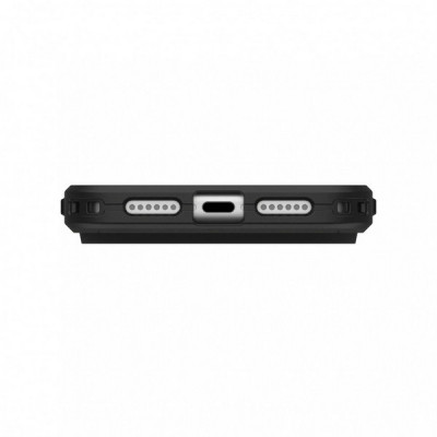 Чехол UAG Civilian Magfit для iPhone 17 Pro Max 6.9" (114546114040) Black