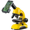 Микроскоп Bresser National Geographic 40x-800x с держателем для смартфона (9039500)