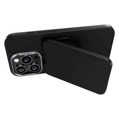 Магнитный картхолдер Benks ArmorGo Magnetic Wallet Stand (C.K.FL.KB.GD.0056) Prestige