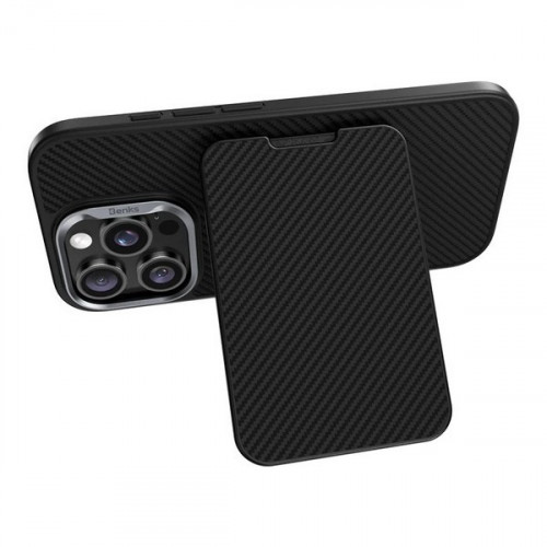 Магнитный картхолдер Benks ArmorGo Magnetic Wallet Stand (C.K.FL.KB.GD.0056) Prestige