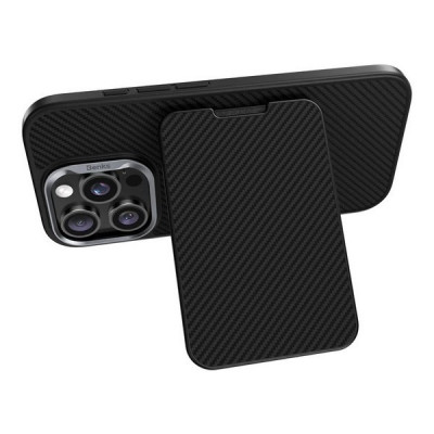 Магнитный картхолдер Benks ArmorGo Magnetic Wallet Stand (C.K.FL.KB.GD.0056) Prestige