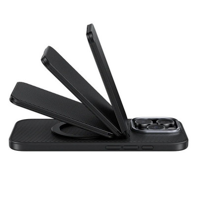 Магнитный картхолдер Benks ArmorGo Magnetic Wallet Stand (C.K.FL.KB.GD.0056) Prestige