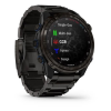 Умные часы Garmin Descent MK3i 51 мм титан Carbon Grey DLC с черным силиконовым ремешком и трансивер Descent T2 (BNDL-DMK3-51CGDT2)