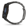 Умные часы Garmin Descent MK3i 51 мм титан Carbon Grey DLC с черным силиконовым ремешком и трансивер Descent T2 (BNDL-DMK3-51CGDT2)