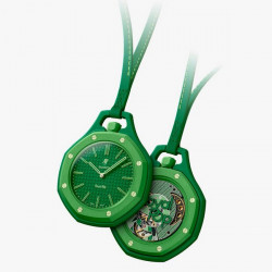 Карманные часы Audemars Piguet x Swatch Royal Pop (Green Eight)