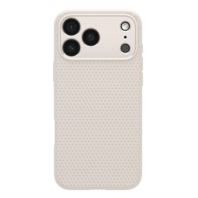 Чехол Spigen Liquid Air для iPhone 17 Pro (ACS10334) Natural Titanium