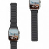 Ремешок силиконовый UAG Pathfinder Silicone для Apple Watch 49/46/45/44 мм (19416111319B) Ash/Active Lava