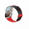 Ремешок силиконовый UAG Pathfinder Silicone для Apple Watch 49/46/45/44 мм (19416111319B) Ash/Active Lava