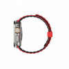 Ремешок силиконовый UAG Pathfinder Silicone для Apple Watch 49/46/45/44 мм (19416111319B) Ash/Active Lava