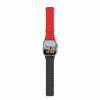 Ремешок силиконовый UAG Pathfinder Silicone для Apple Watch 49/46/45/44 мм (19416111319B) Ash/Active Lava