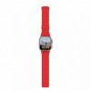 Ремешок силиконовый UAG Pathfinder Silicone для Apple Watch 49/46/45/44 мм (19416111319B) Ash/Active Lava