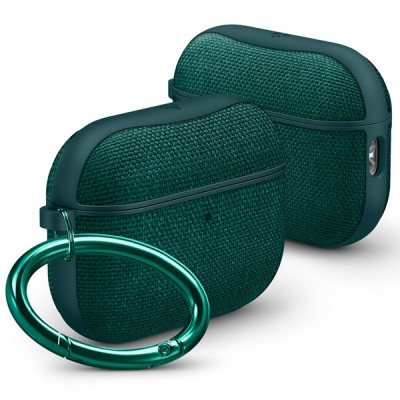 Чехол Spigen Urban Fit для AirPods Pro 3 (ACS09831) Midnight Green