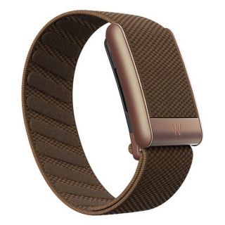 Плетеный ремешок для Whoop 5.0 SuperKnit Band (Coffee)