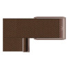 Плетеный ремешок для Whoop 5.0 SuperKnit Band (Coffee)