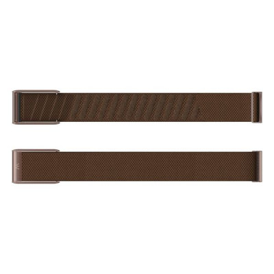 Плетеный ремешок для Whoop 5.0 SuperKnit Band (Coffee)