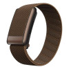 Плетеный ремешок для Whoop 5.0 SuperKnit Band (Coffee)