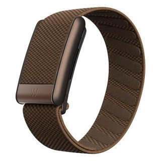 Плетеный ремешок для Whoop 5.0 SuperKnit Band (Coffee)