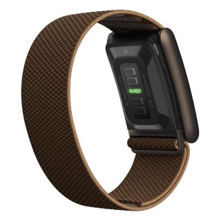 Плетеный ремешок для Whoop 5.0 SuperKnit Band (Coffee)
