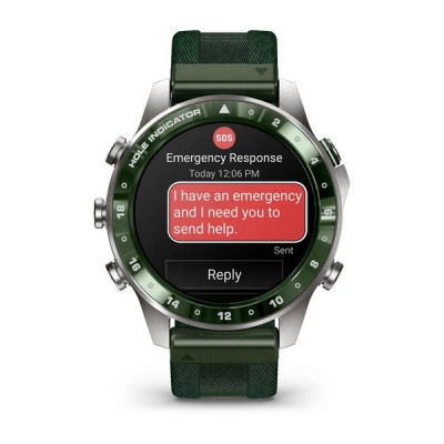 Умные часы Garmin MARQ Golfer (Gen 3) Modern Tool (010-04549-50)