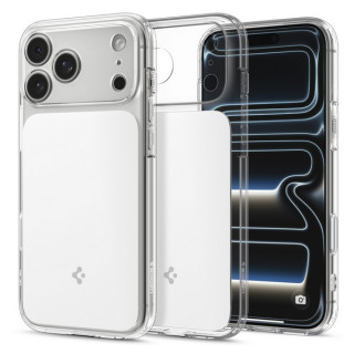 Чехол Spigen Ultra Hybrid T MagFit для iPhone 18 Pro Max / 17 Pro Max (ACS12132) Glossy White