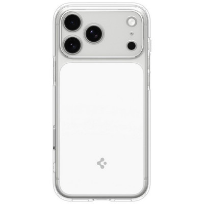 Чехол Spigen Ultra Hybrid T MagFit для iPhone 18 Pro Max / 17 Pro Max (ACS12132) Glossy White