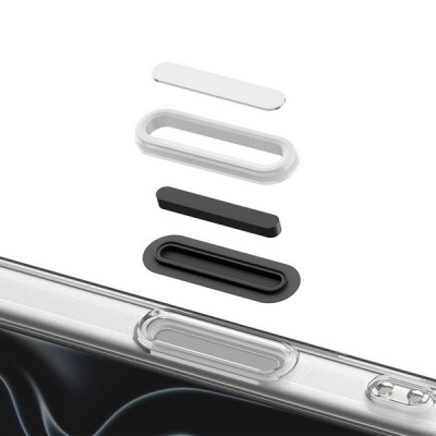 Чехол Spigen Ultra Hybrid T MagFit для iPhone 18 Pro Max / 17 Pro Max (ACS12132) Glossy White
