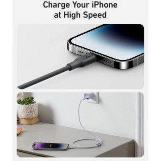 Кабель Anker 542 USB-C to Lightning BIO-BASED 1,8 м (A80B2H11) черный
