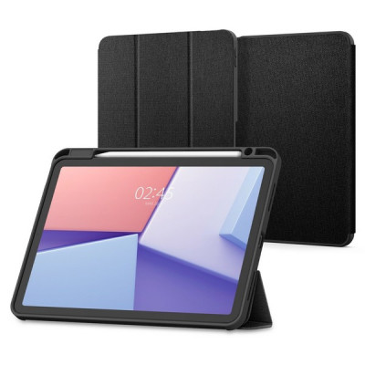 Чехол Spigen Urban Fit для iPad Air 11 (2024) ACS07754 Black