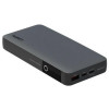 Внешний аккумулятор Aukey Sprint X 20000 мАч 65W LCD (APB-PB-Y43) Grey