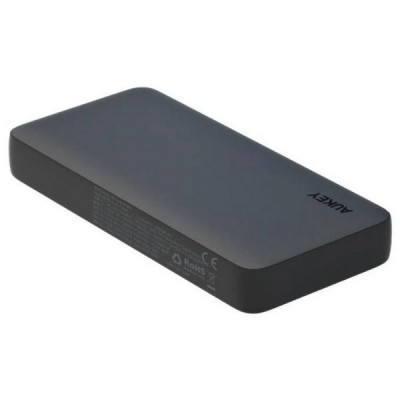 Внешний аккумулятор Aukey Sprint X 20000 мАч 65W LCD (APB-PB-Y43) Grey