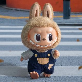 ​Коллекционная фигурка POPMART LABUBU Time to chill-Vinyl Plush Doll